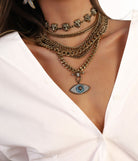 Bayemeyc-Çoklu Zi̇nci̇r Kolye-Kolye-2-Milagron.com