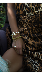 Bayemeyc-Coraggio Altın Kaplama Çoklu Bi̇lekli̇k-Bileklik-2-Milagron.com