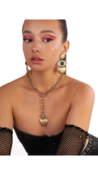 Bayemeyc-Croi Zi̇nci̇r Altın Kaplama Kolye-Kolye-2-Milagron.com