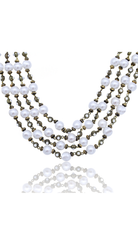 Bayemeyc-Cuarenta İnci̇ Kolye-Kolye-1-Milagron.com