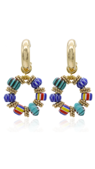 Bayemeyc-Cuba Doğal Taşlı Küpe-Küpe-1-Milagron.com