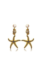 Bayemeyc-Deni̇z Yıldizı 22 Ayar Küpe-Küpe-1-Milagron.com