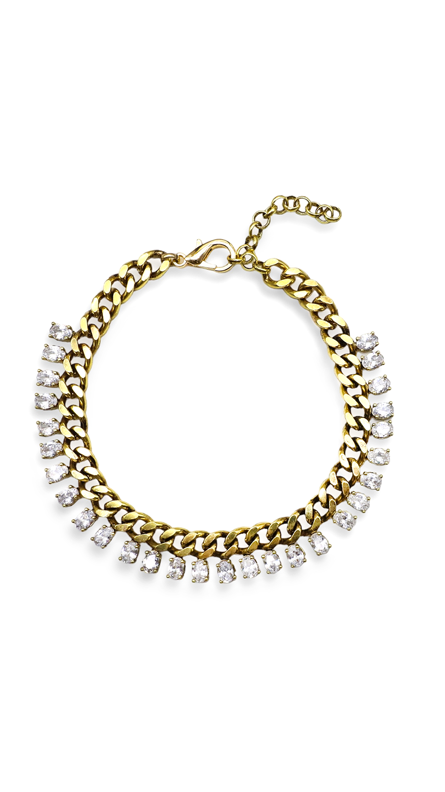 Bayemeyc-Dia Noche Altin Kaplama Choker Kolye-Kolye-2-Milagron.com