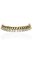 Dia Noche Choker Kolye