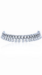 Dia Noche Choker Kolye