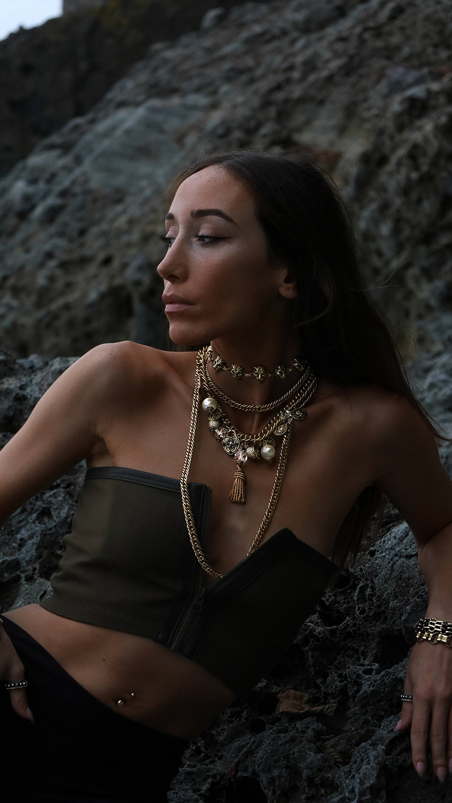 Bayemeyc-Diva Kolye Set-Kolye-4-Milagron.com