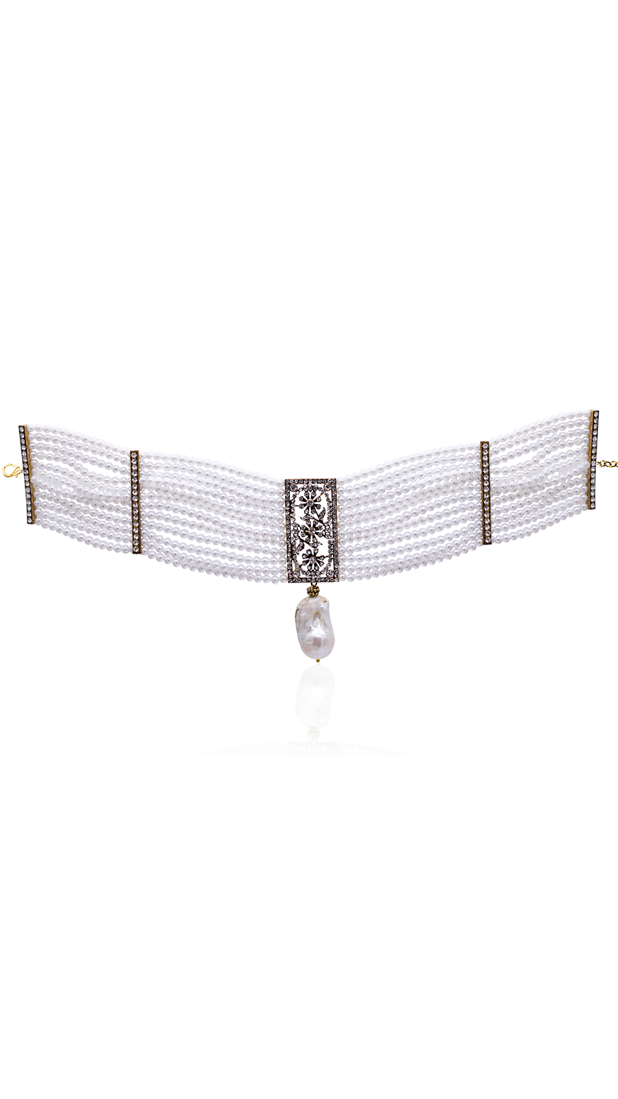 Bayemeyc-Doze İnci̇ Kolye-Kolye-1-Milagron.com