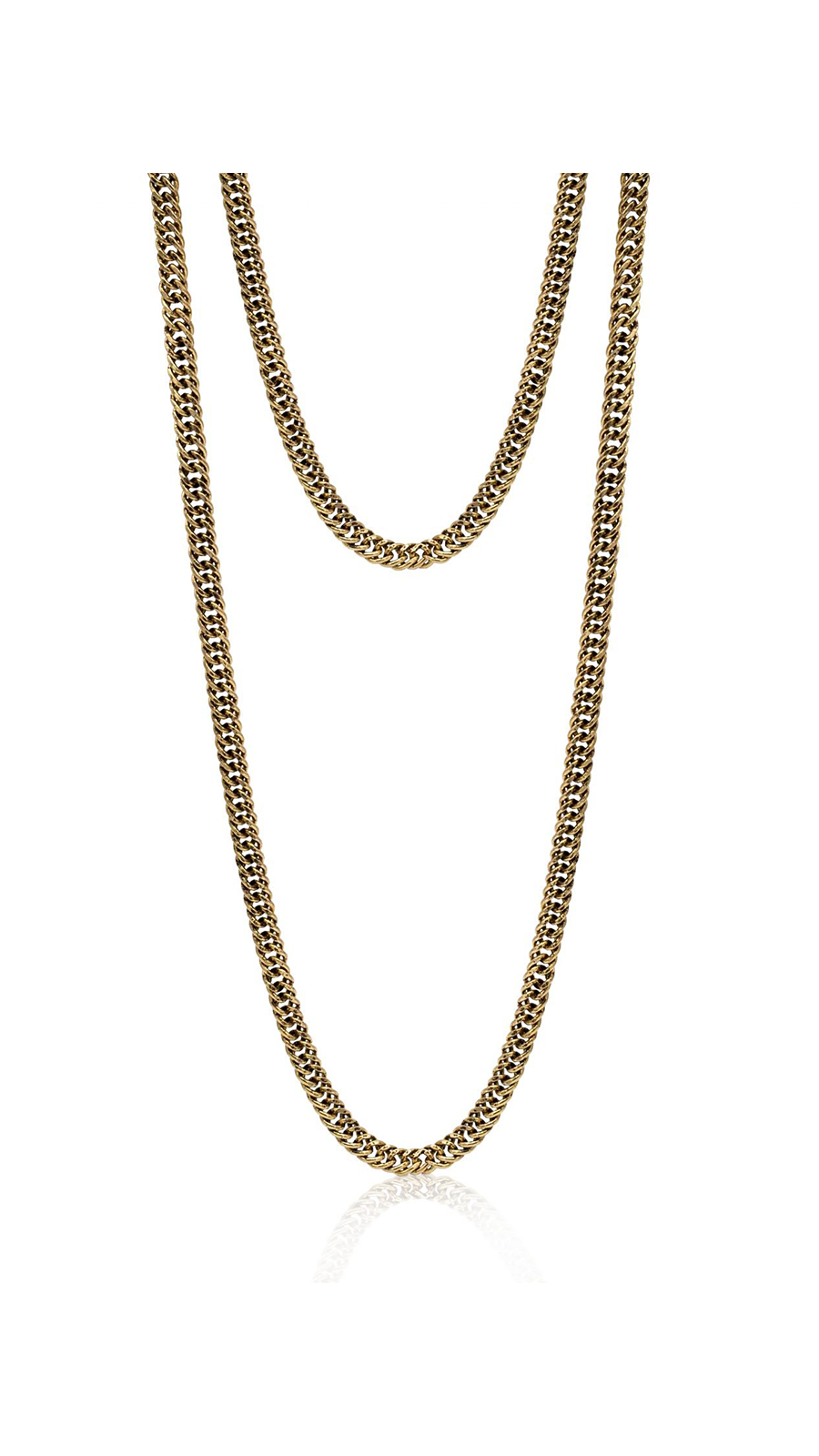 Bayemeyc-Due Çoklu Zi̇nci̇r Kolye-Kolye-1-Milagron.com