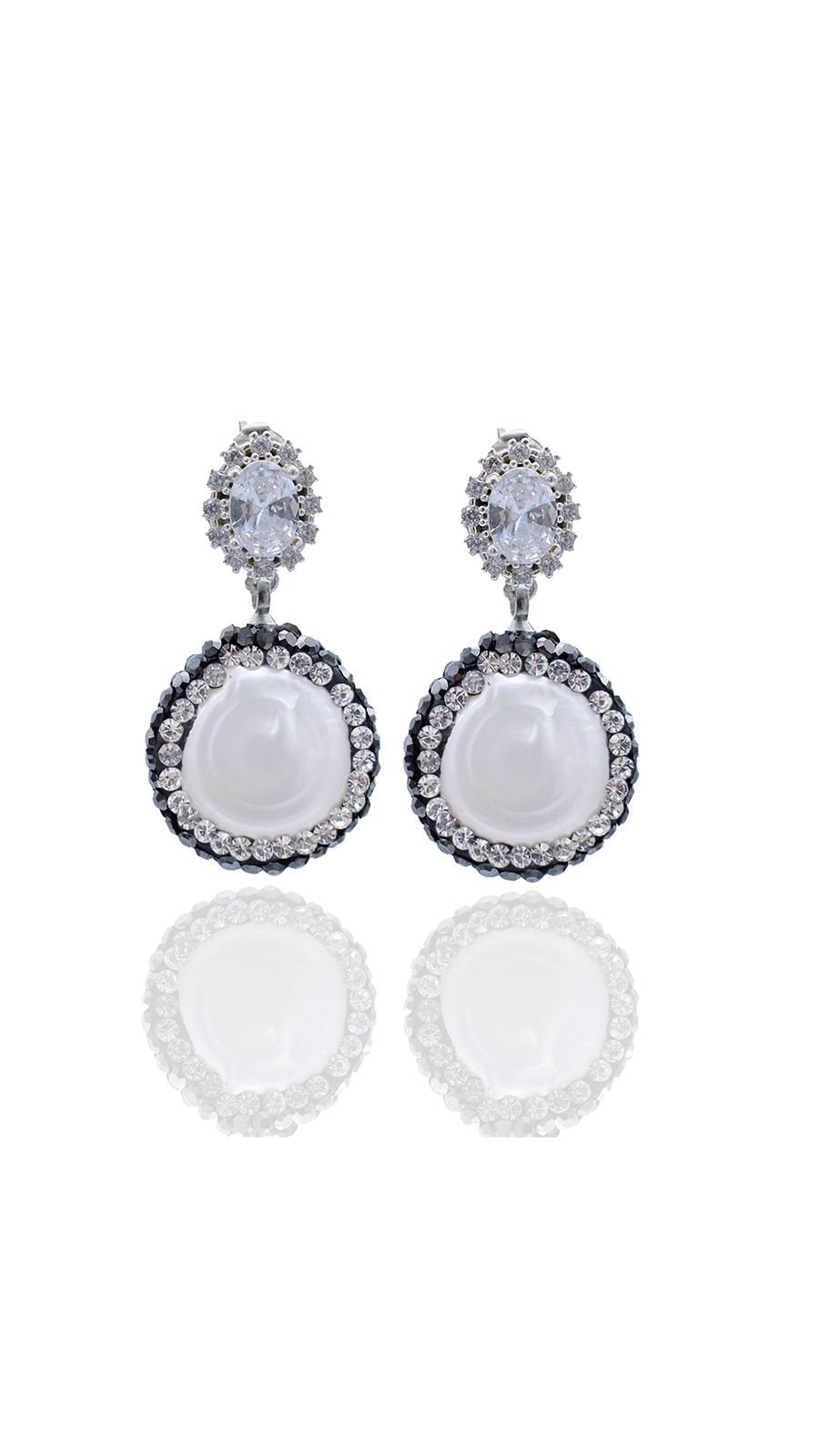 Elegante İNci Küpe