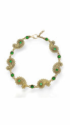 Bayemeyc-Emperor Altın Kaplama Choker Kolye-Kolye-1-Milagron.com