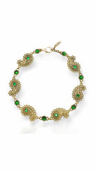 Emperor Altin Kaplama Choker Kolye