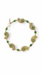 Bayemeyc-Emperor Altın Kaplama Choker Kolye-Kolye-2-Milagron.com