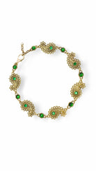 Emperor Altin Kaplama Choker Kolye