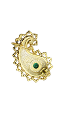 Emperor Altin Kaplama Cuff Küpe