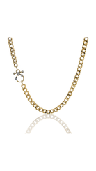 Bayemeyc-Endast Altın Kaplama Zi̇nci̇r Kolye-Kolye-1-Milagron.com