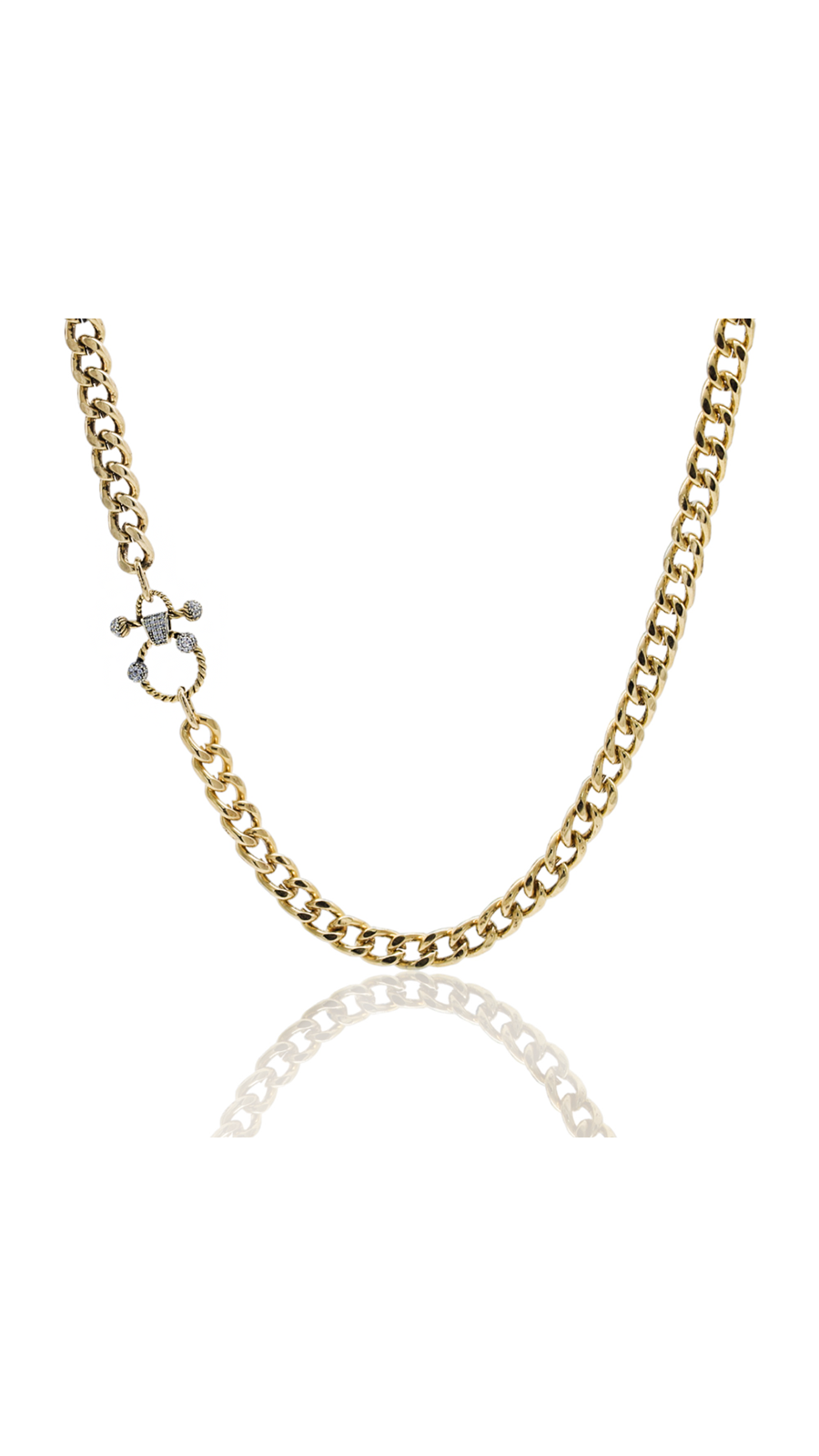 Bayemeyc-Endast Altın Kaplama Zi̇nci̇r Kolye-Kolye-1-Milagron.com