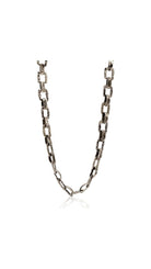 Bayemeyc-Epais Gümüş Kaplama Zi̇nci̇r Kolye-Kolye-1-Milagron.com