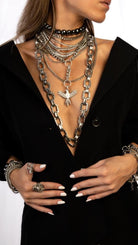 Bayemeyc-Epais Zi̇nci̇r Kolye-Kolye-2-Milagron.com