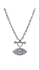 Bayemeyc-Escena Göz Charm Kolye-KOLYELER-1-Milagron.com