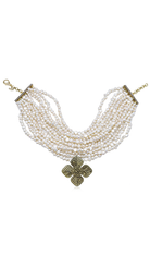 Bayemeyc-Eterna Luxe çoklu İnci̇ Kolye-Kolye-1-Milagron.com