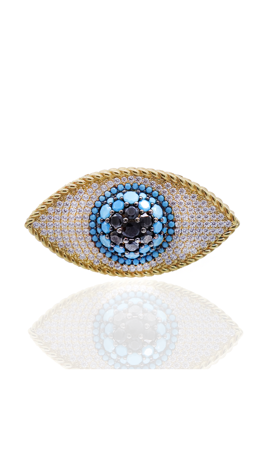 Evil Eye Yüzük