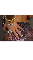 Bayemeyc-Evil Eye Yüzük-Yüzük-2-Milagron.com