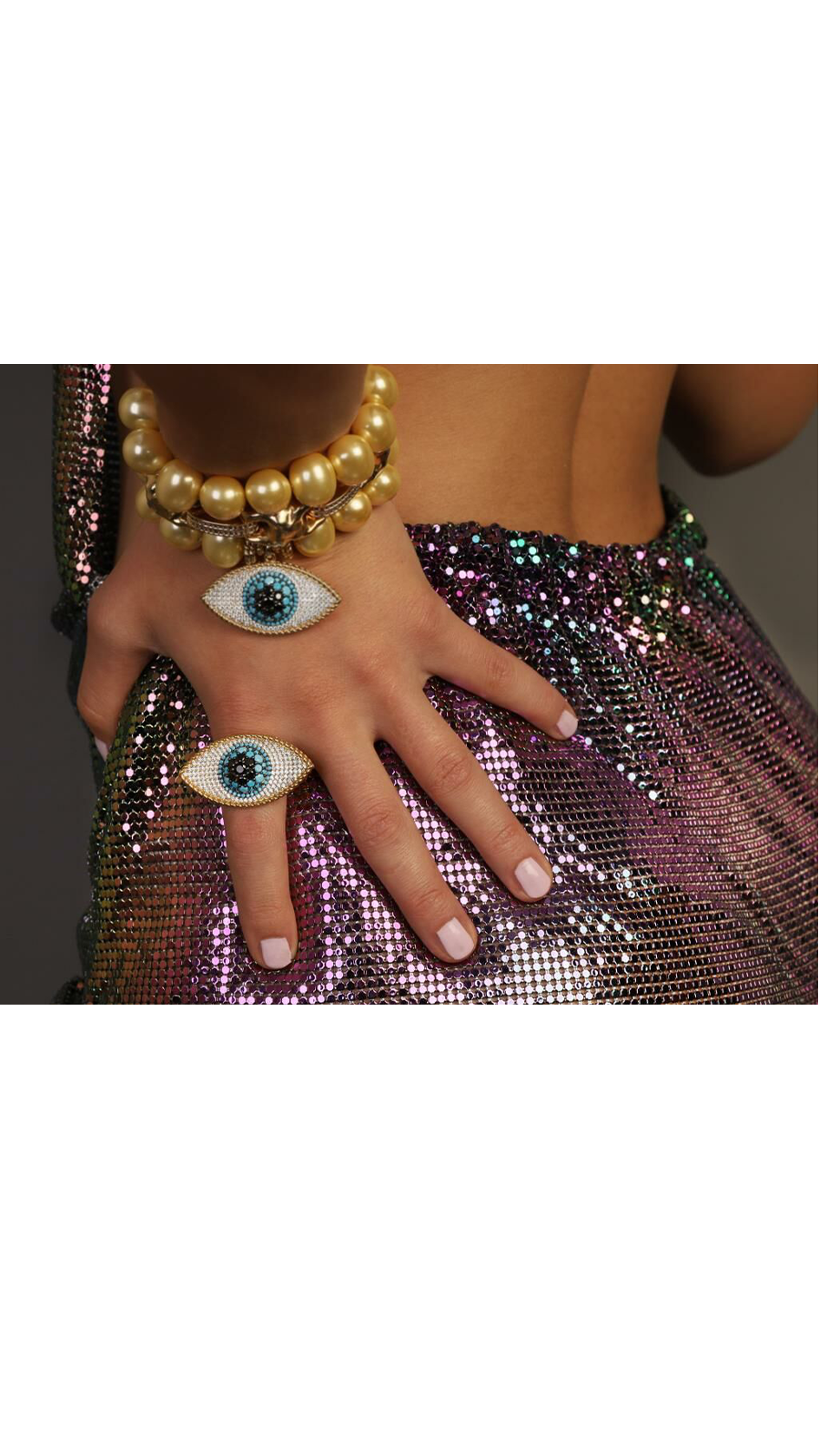 Bayemeyc-Evil Eye Yüzük-Yüzük-2-Milagron.com