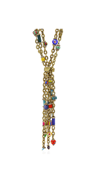 Bayemeyc-Evil Eye Zi̇nci̇r Kolye-Kolye-1-Milagron.com