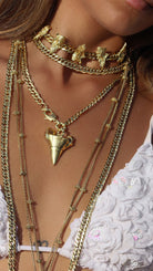 Feather Choker Kolye