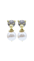 Feline İNci Küpe