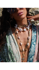 Bayemeyc-Feriado Doğal Taş Kolye-Kolye-4-Milagron.com