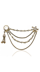 Bayemeyc-Festa Püsküllü Zi̇nci̇r Broş-Broş-1-Milagron.com