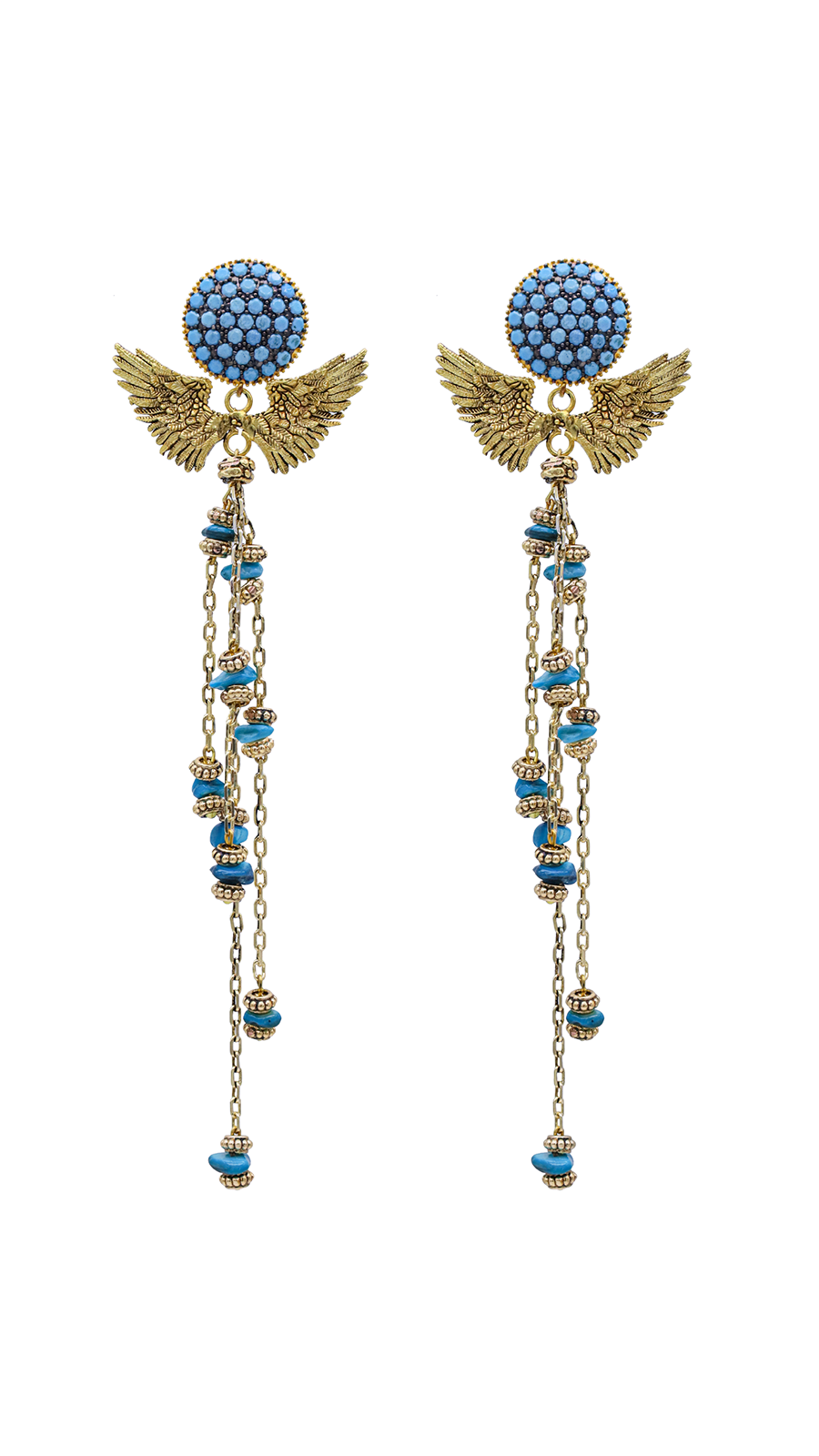 Bayemeyc-Gaia Sallantılı Küpe-Küpe-1-Milagron.com