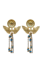 Bayemeyc-Gaia Sallantılı Küpe-Küpe-2-Milagron.com