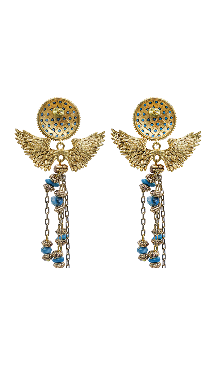 Bayemeyc-Gaia Sallantılı Küpe-Küpe-2-Milagron.com