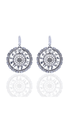 Bayemeyc-Galassia Gümüş Sallantılı Küpe-Küpe-1-Milagron.com