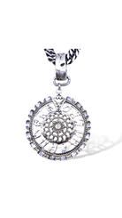 Bayemeyc-Galassia Madalyon Burç Kolye-KOLYELER-3-Milagron.com