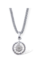 Bayemeyc-Galassia Silver Kolye Set-Kolye-1-Milagron.com