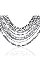 Bayemeyc-Galassia Silver Kolye Set-Kolye-2-Milagron.com