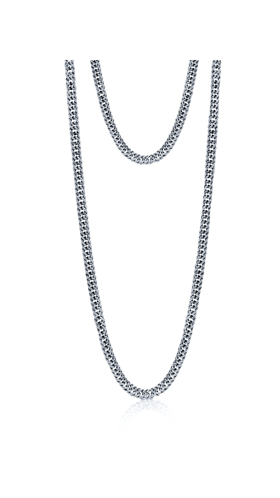 Bayemeyc-Galassia Silver Kolye Set-Kolye-3-Milagron.com