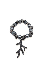 Bayemeyc-Geimre Si̇yah İnci̇ Bi̇lekli̇k-Bileklik-1-Milagron.com