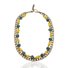 Bayemeyc-Giallo Doğal Taş Kolye-Kolye-1-Milagron.com