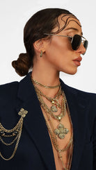 Bayemeyc-Giardino çoklu Zi̇nci̇r Kolye-KOLYELER-2-Milagron.com