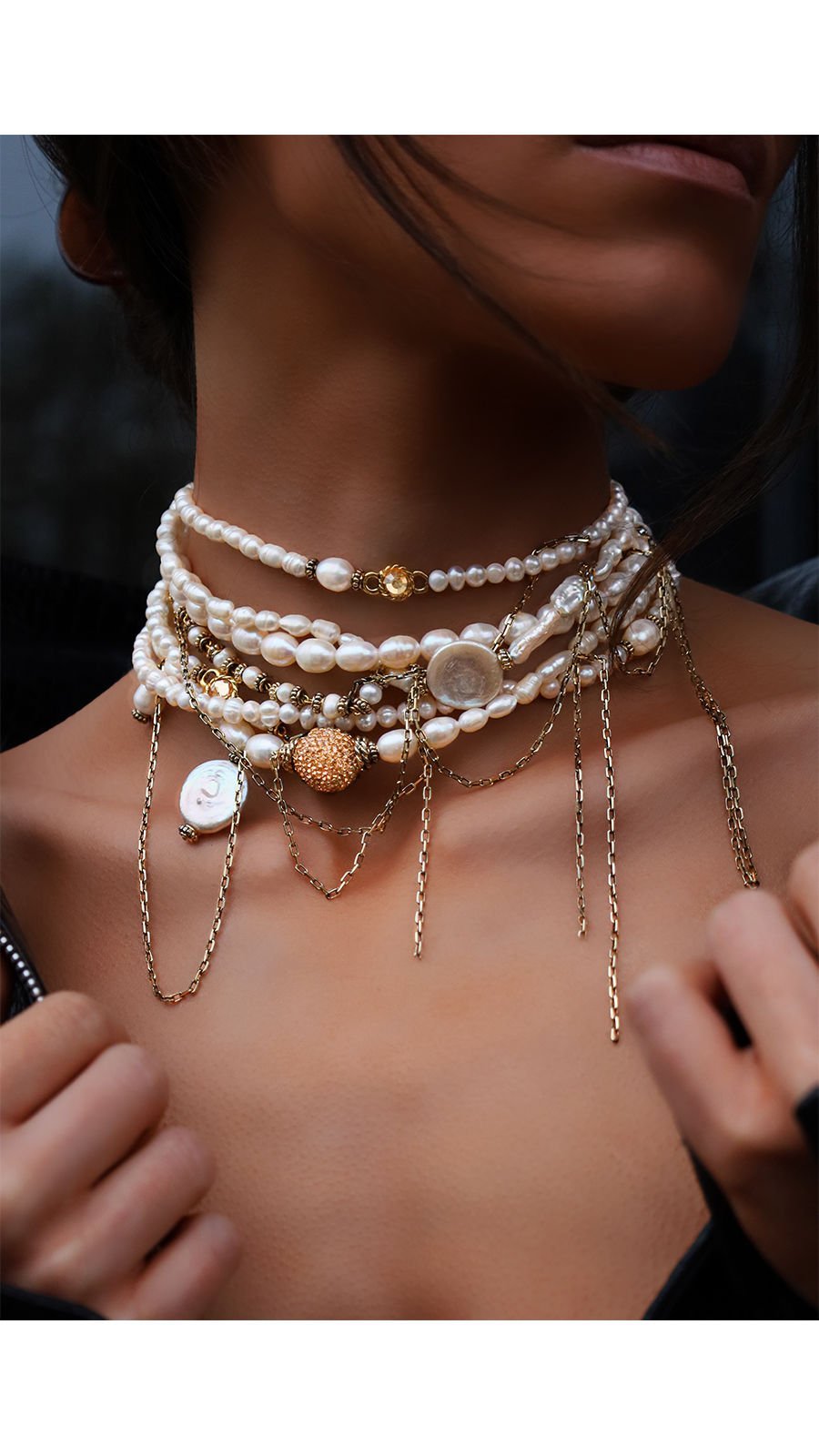 Bayemeyc-Gitano İnci̇ Kolye-Kolye-3-Milagron.com