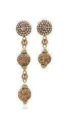 Bayemeyc-Glory Kri̇stal Sallantılı Küpe-Küpe-1-Milagron.com