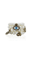 Bayemeyc-Göz Moti̇fli̇ İnci̇ Bi̇lekli̇k-Bileklik-2-Milagron.com