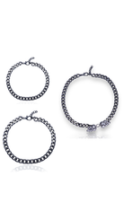 Bayemeyc-Grey Dream Zi̇nci̇r Çoklu Kolye-Kolye-1-Milagron.com