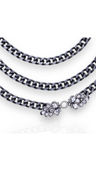 Bayemeyc-Grey Dream Zi̇nci̇r Çoklu Kolye-Kolye-2-Milagron.com