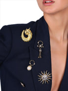 Bayemeyc-Helix Gold Broş-Broş-3-Milagron.com