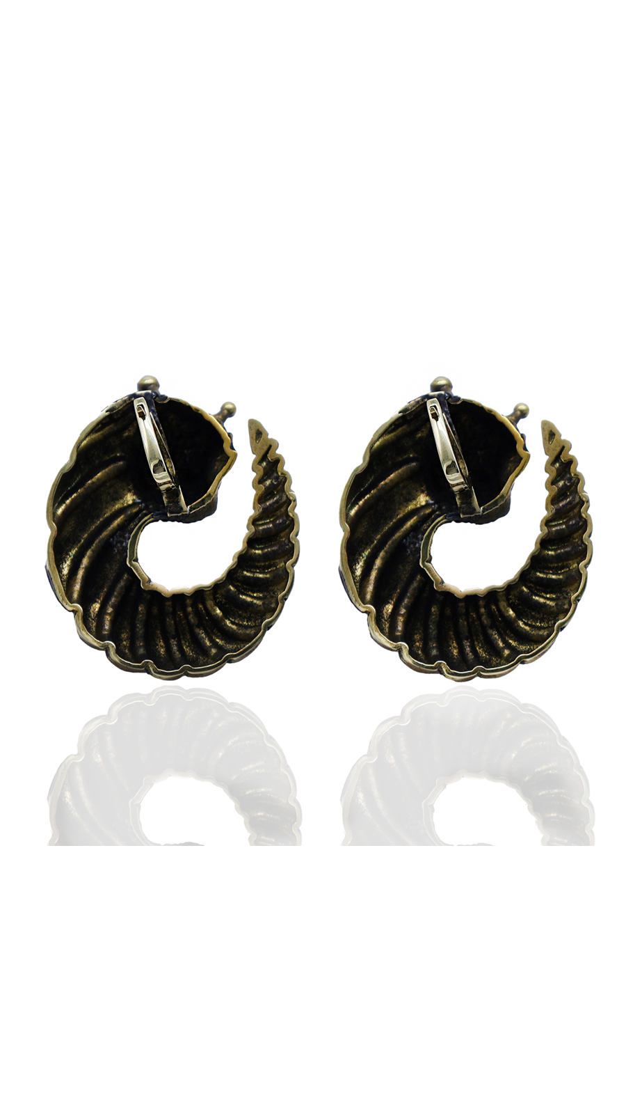 Bayemeyc-Helix Gold Eski̇tme Küpe-Küpe-4-Milagron.com